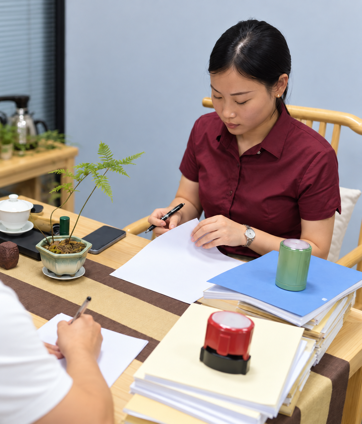鼎元财税业务沟通与资料审阅